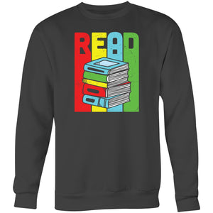 Read - Crew Sweatshirt