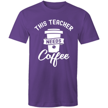 Load image into Gallery viewer, This teacher needs coffee