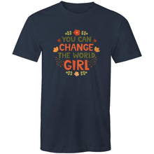Load image into Gallery viewer, You can change the world girl
