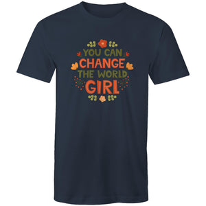 You can change the world girl