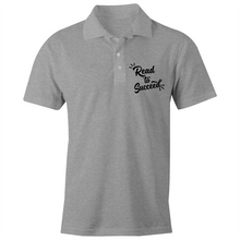 Load image into Gallery viewer, Read to succeed - S/S Polo Shirt