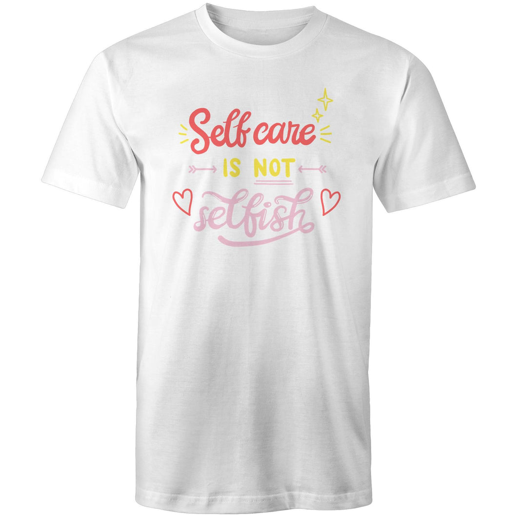 Self care is not selfish