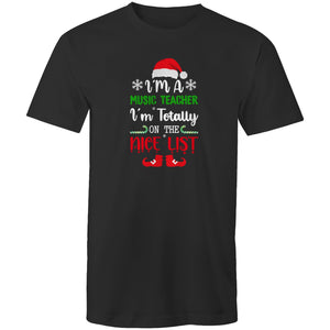 I'm a music teacher I'm totally on the nice list