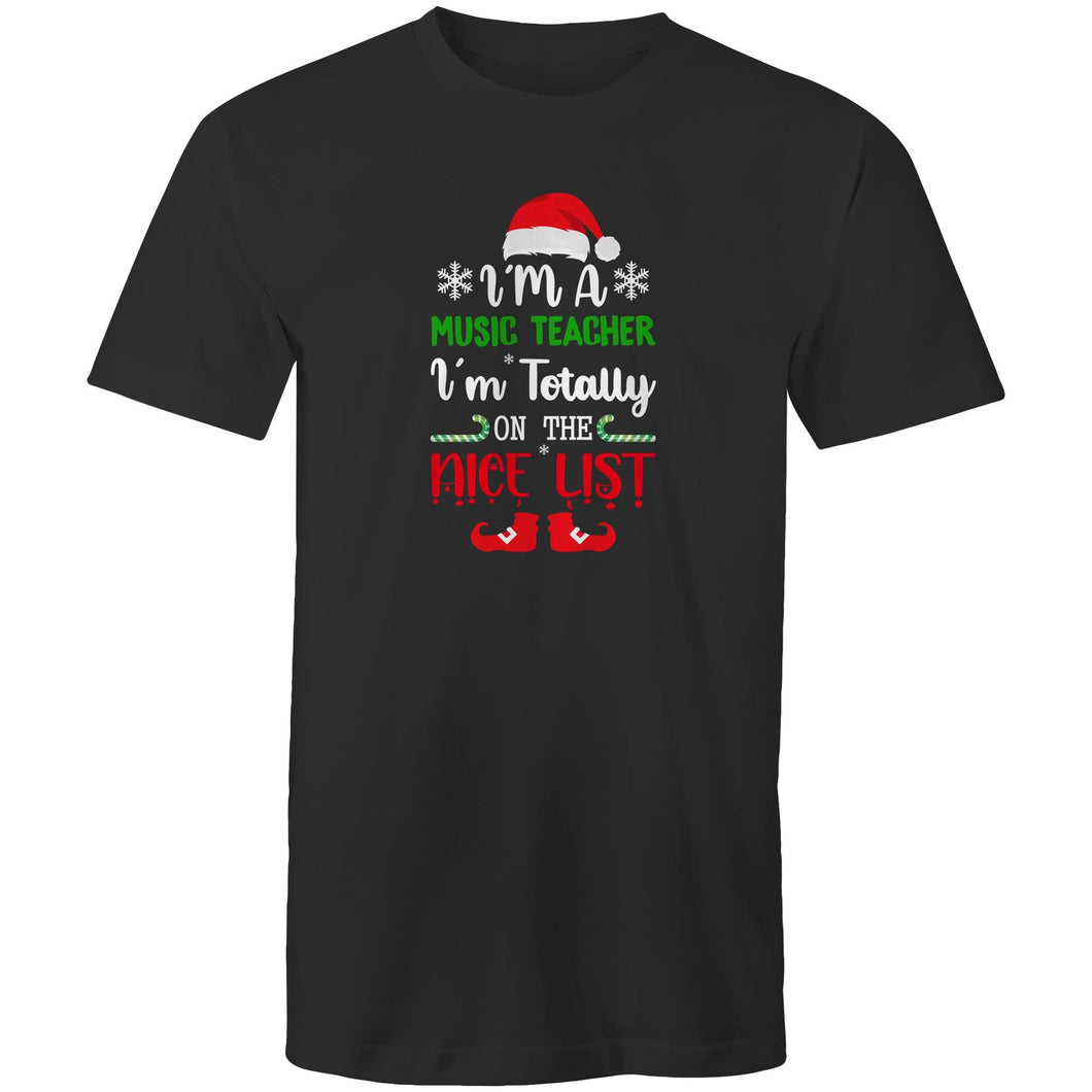 I'm a music teacher I'm totally on the nice list