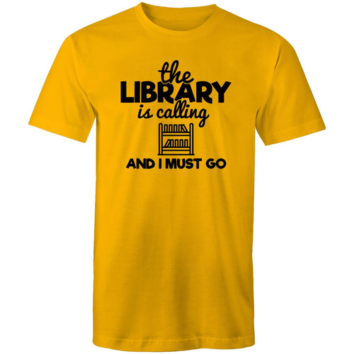 The library is calling and I must go