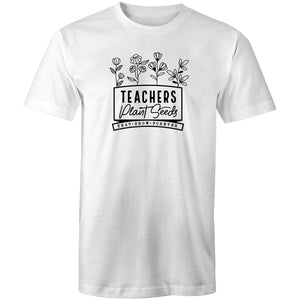 Teachers plant seeds that grow forever