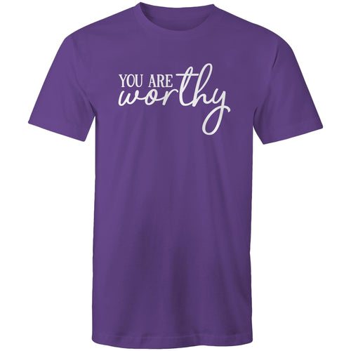 You are worthy