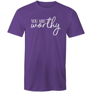 You are worthy