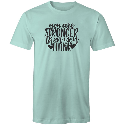 You are stronger than you think