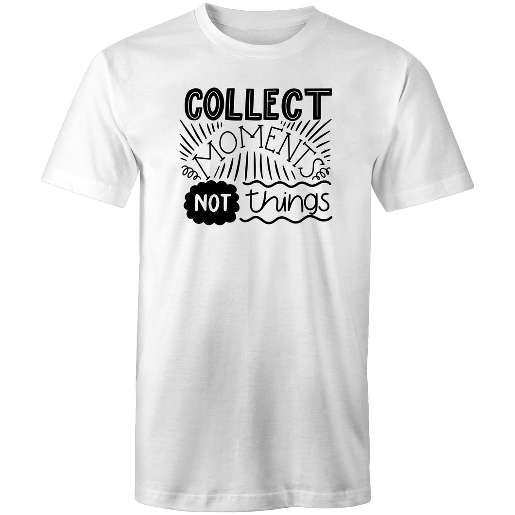 Collect moments not things