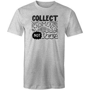 Collect moments not things