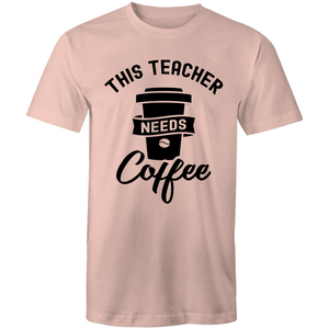 This teacher needs coffee