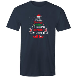 The best way to spread Christmas cheer is teaching chemistry to everyone here