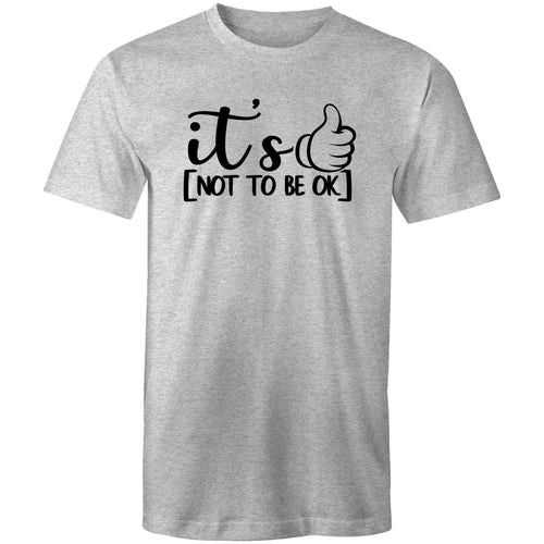 It's ok [not to be ok]