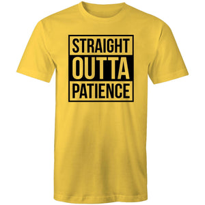 Straight outta patience