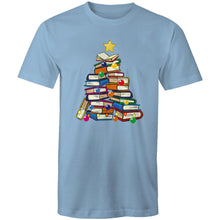 Load image into Gallery viewer, Book Christmas tree