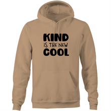 Load image into Gallery viewer, Kind is the new cool - Pocket Hoodie Sweatshirt