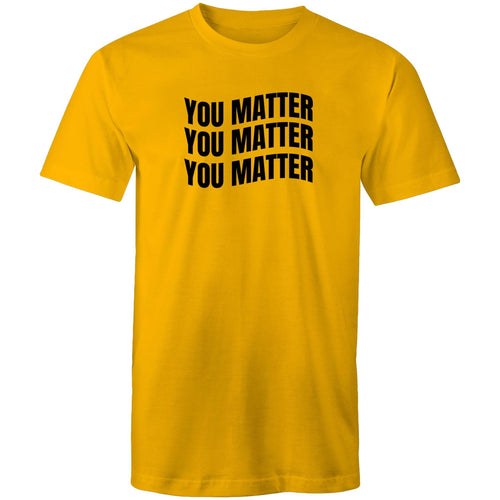 You matter