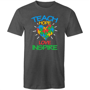 Teach Hope Love Inspire