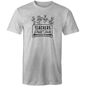 Teachers plant seeds that grow forever