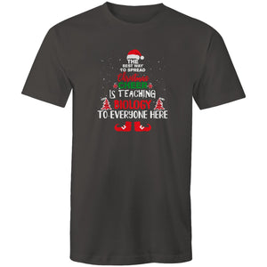 The best way to spread Christmas cheer is teaching biology to everyone here