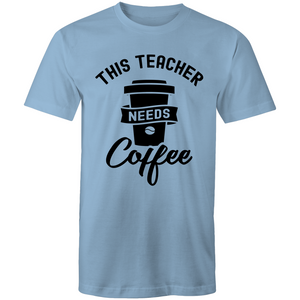 This teacher needs coffee