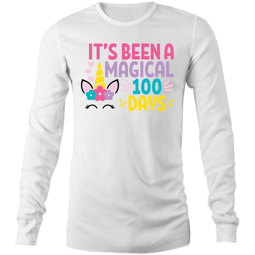 It's been a magical 100 days - Long Sleeve T-Shirt