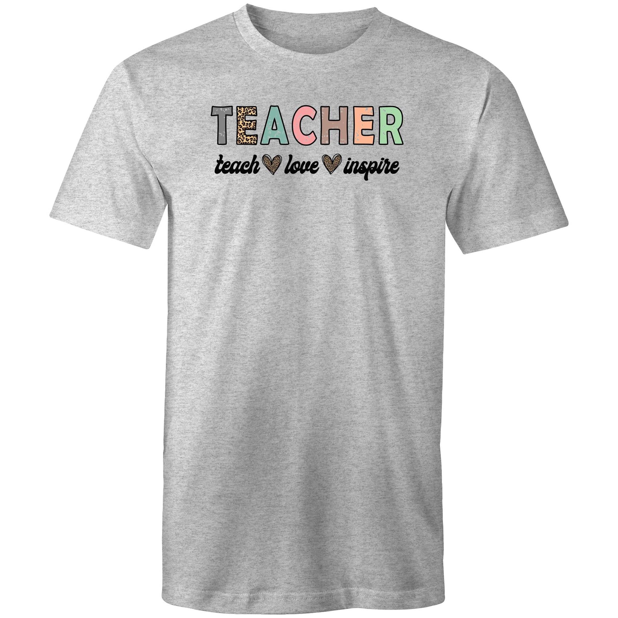 Teacher - Teach. Love. Inpsire. – Teacher T-shirts Australia