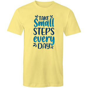 Take small steps everyday