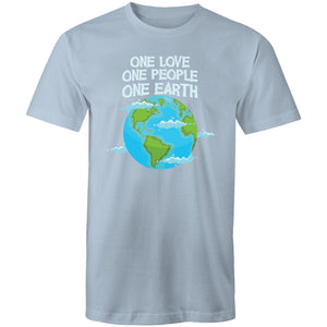One love One People One Earth