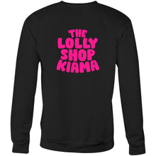 Load image into Gallery viewer, The Lolly Shop Kiama - Crew Sweatshirt