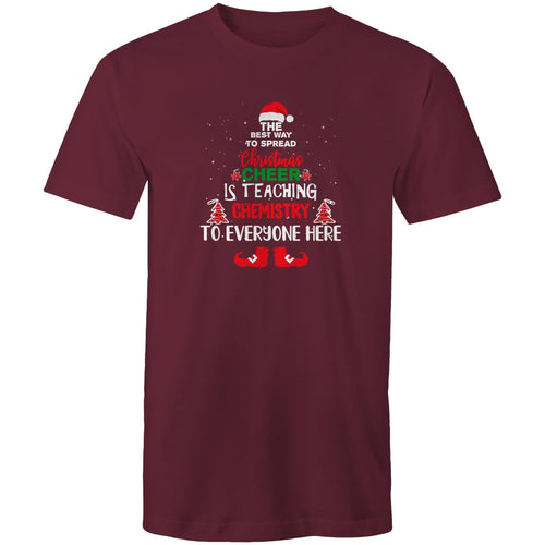The best way to spread Christmas cheer is teaching chemistry to everyone here