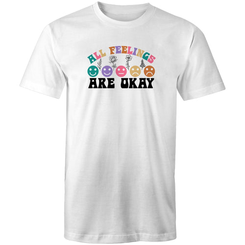 All feelings are okay