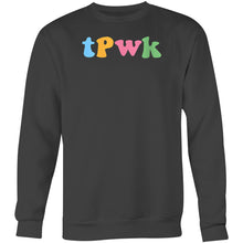 Load image into Gallery viewer, tpwk (treat people with kindness) - Crew Sweatshirt