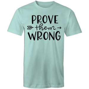 Prove them wrong