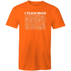 I teach math