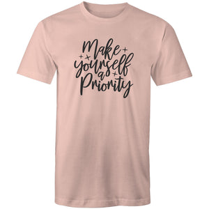 Make yourself a priority