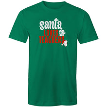 Load image into Gallery viewer, Santa loves teachers
