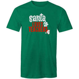 Santa loves teachers