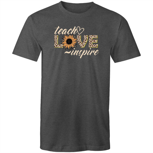 Teach love inspire