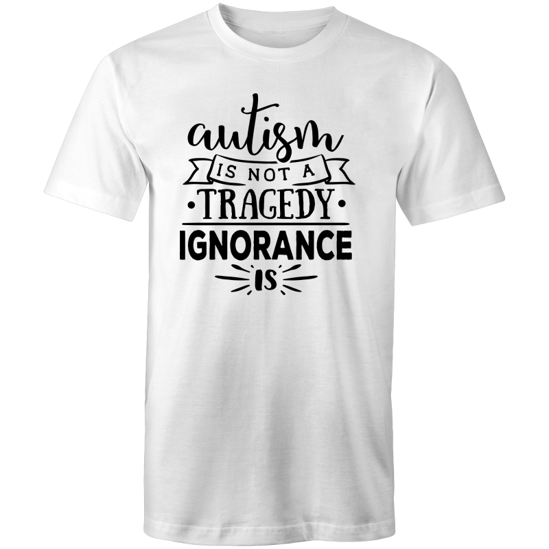 Autism is not a tragedy - Ignorance is