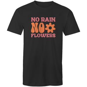 No rain no flowers