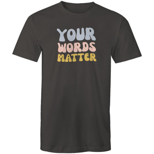 Your words matter