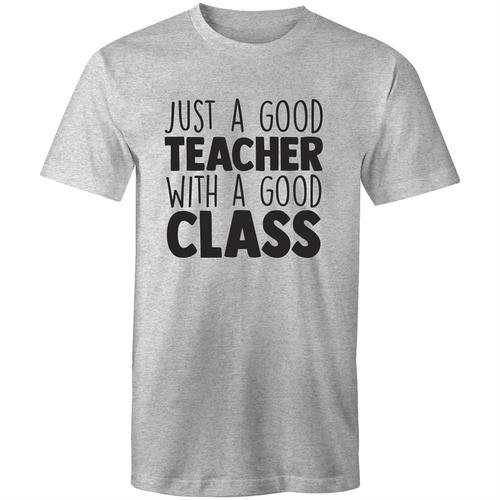 Just a good teacher with a good class