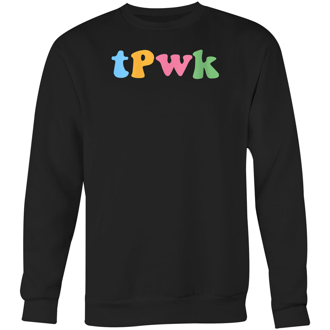 tpwk (treat people with kindness) - Crew Sweatshirt