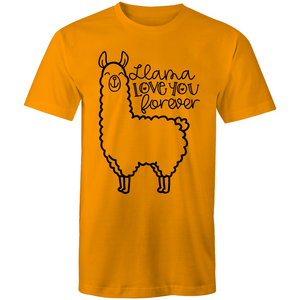 Llama love you forever