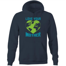 Load image into Gallery viewer, Love your mother - Pocket Hoodie Sweatshirt