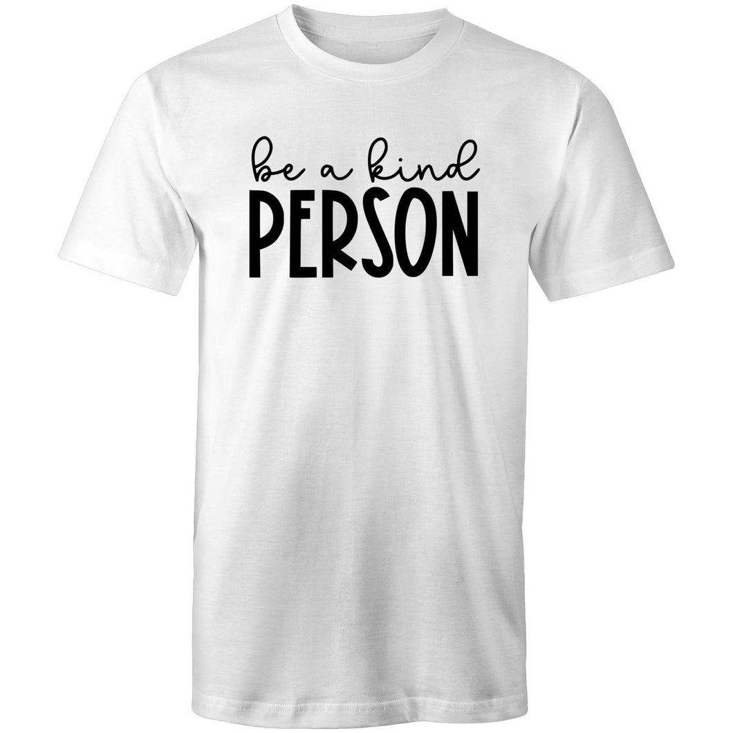 Be a kind person