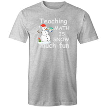 Load image into Gallery viewer, Teaching math is snow much fun