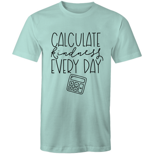 Calculate kindness everyday
